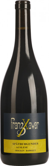 2019 Pinot Noir Reserve -Barrique- trocken - Weingut Franz Xaver Hof