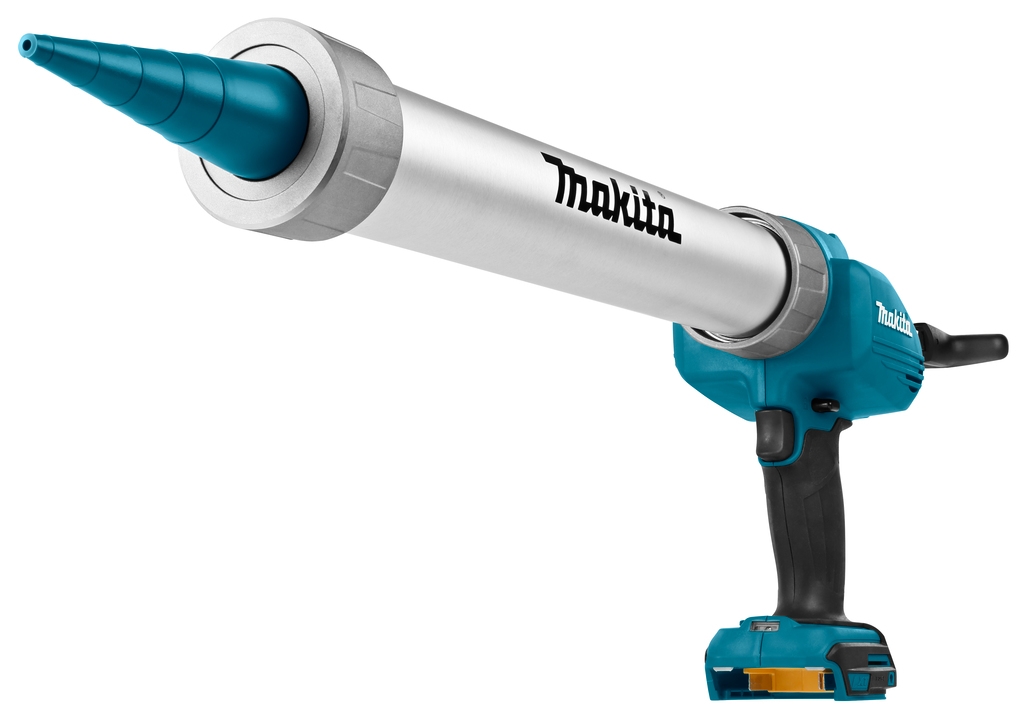 Makita DCG180RTX batteridrevet fugepistol 18V 5,0Ah Li-ion med patronholder 300 og 600ml