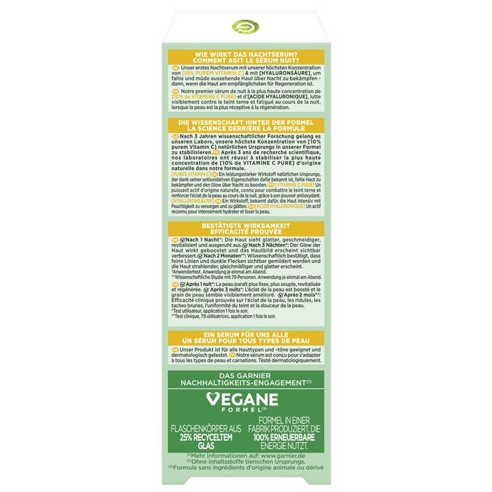 Vitamin C Glow Booster Nachtserum