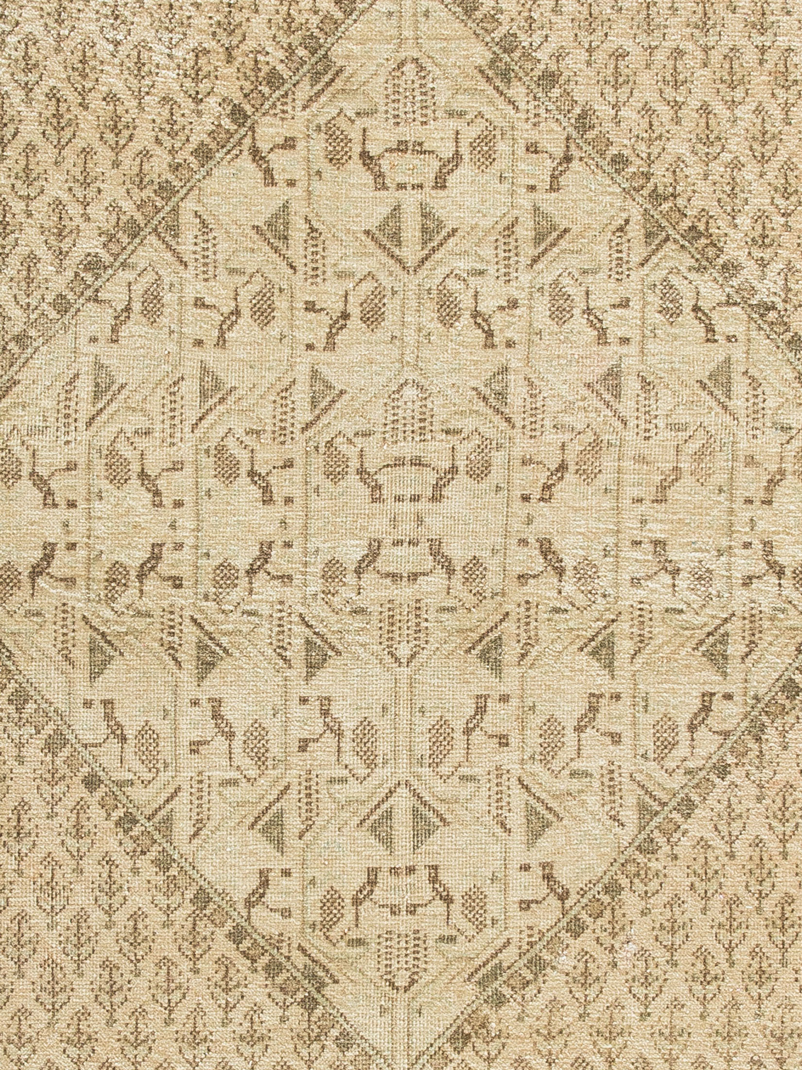 Sarough Mir Vintage ca. 205 x 287 cm, Unikat / Einzelstück