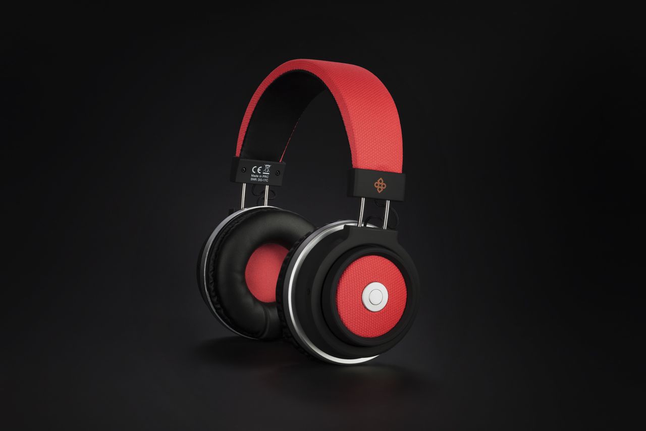 Dutch Originals Dutch Originals Bluetooth-Kopfhörer - rot