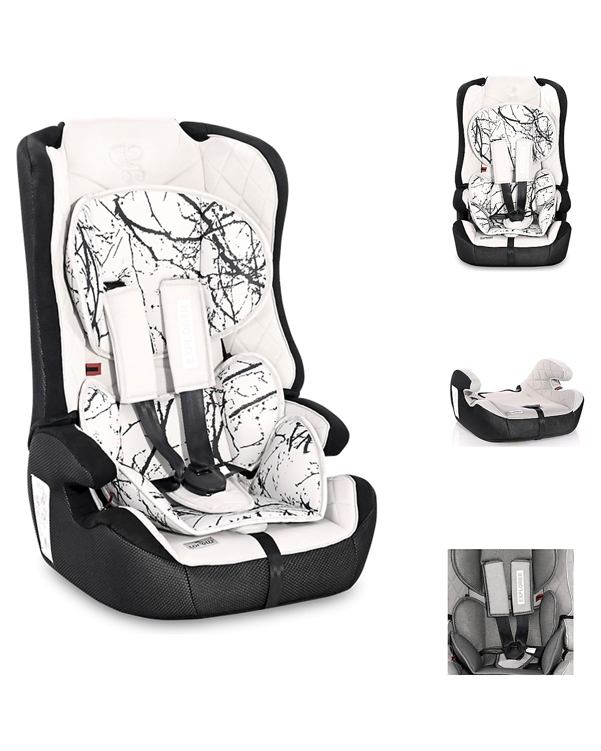 Kindersitz Explorer Gruppe 1/2/3 (9 - 36 kg) Kindersitze