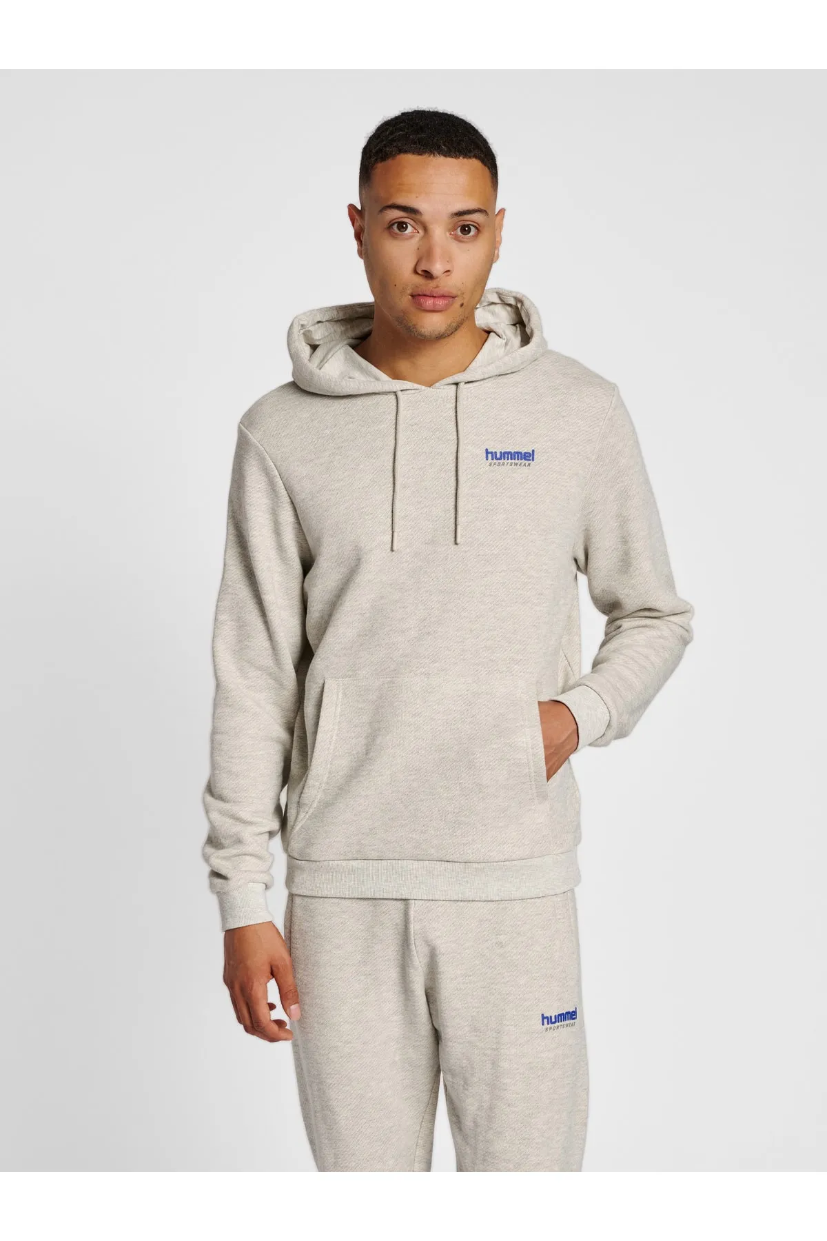 hummel  Sweatshirt - Grau - Regular Fit