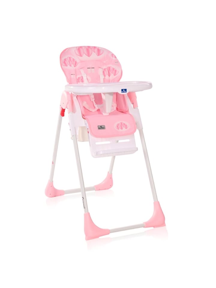 Lorelli Kinderhochstuhl Cryspi in rosa günstig kaufen onesize