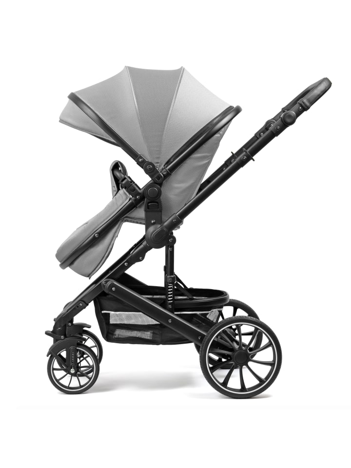 PIXINI Kalani Kinderwagen 3in1 Set glossy silver günstig kaufen onesize