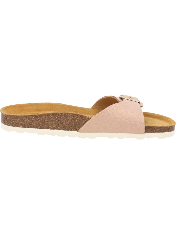 palado Pantoletten in rosa glitzer günstig kaufen