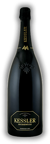 Kessler Hochgewächs Chardonnay Brut 1,5 Liter Magnum Kessler Hochgewächs Chardonnay Brut 1,5 Liter Magnum Kreiert für den besonderen Anlass. 1,5	 Liter - Vol 12,5%