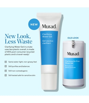 Murad Blemish Clarifying Oil Free Water Gel Gesichtsgel-50 ml