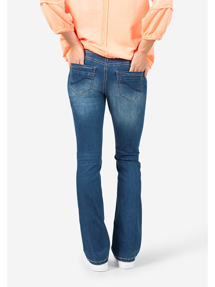 Timezone Schlag-Jeans 