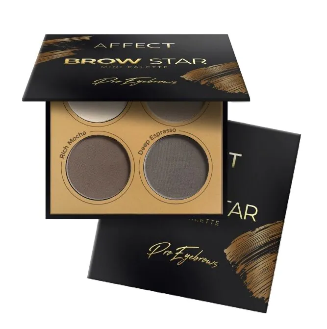 Affect Brow Star Mini paleta sjenila za obrve