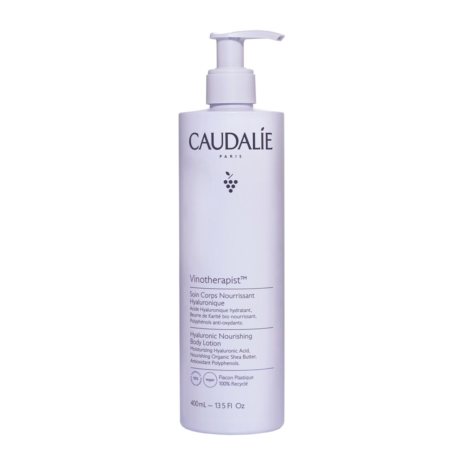 Caudalie Vinotherapist Soin Corps Nourrissant Hyaluronique