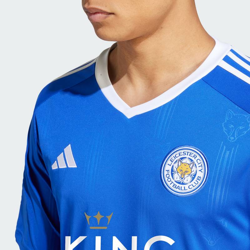 adidas Leicester City 23/24 Heimtrikot Trikot Herren