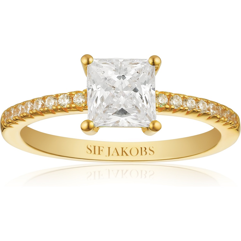 Sif Jakobs Jewellery Bague pour femme 925 Argent or, blanche Bague