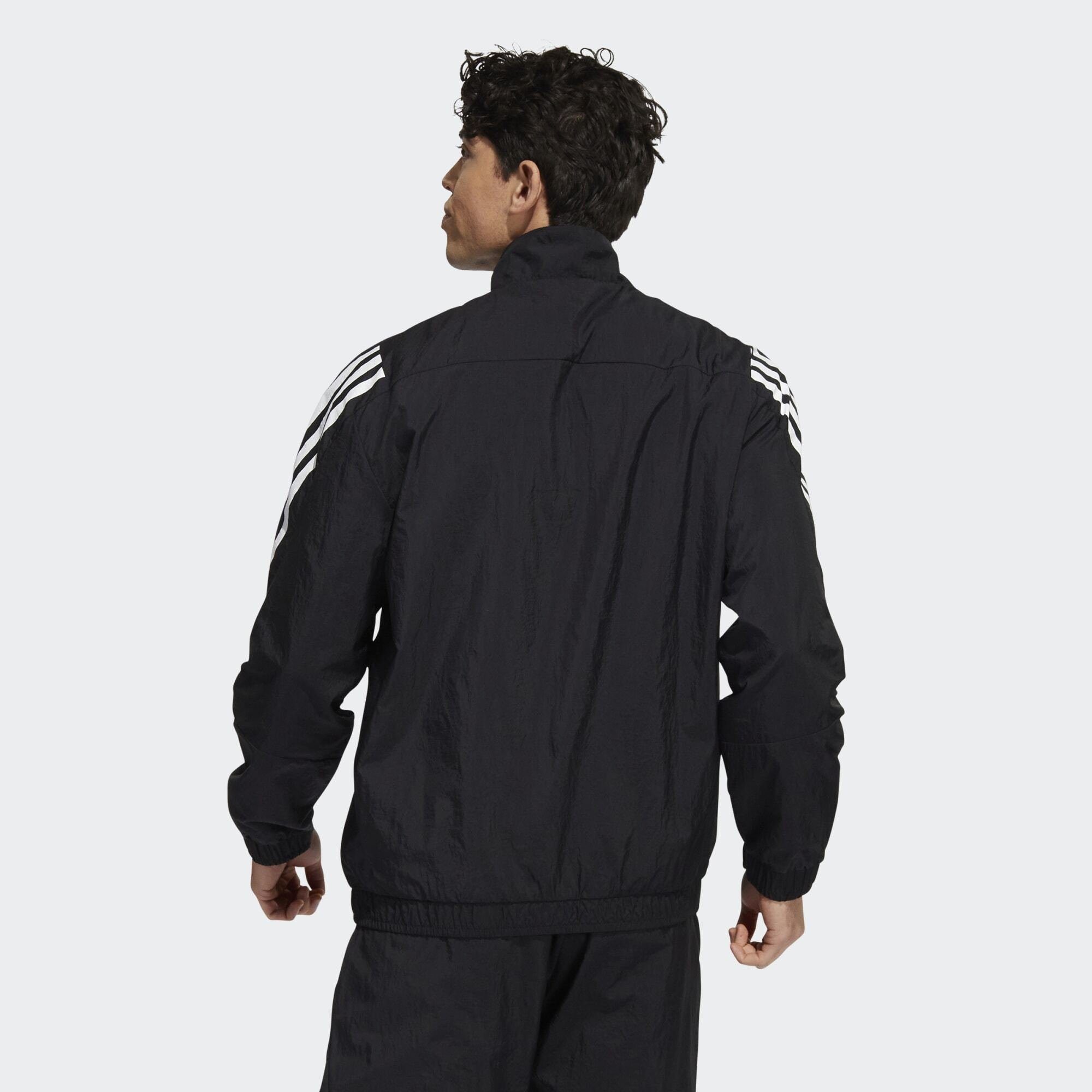adidas Sportswear Trainingsjacke FUTURE ICONS 3-STREIFEN WOVEN TRAININGSJACKE