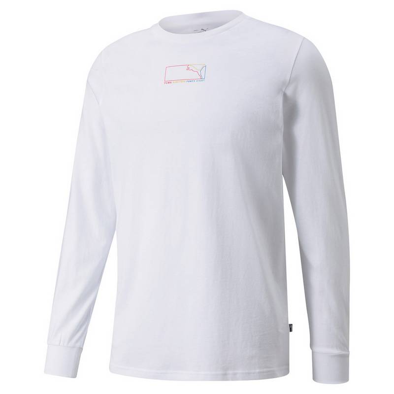 PUMA Longsleeve Langarmshirt Herren