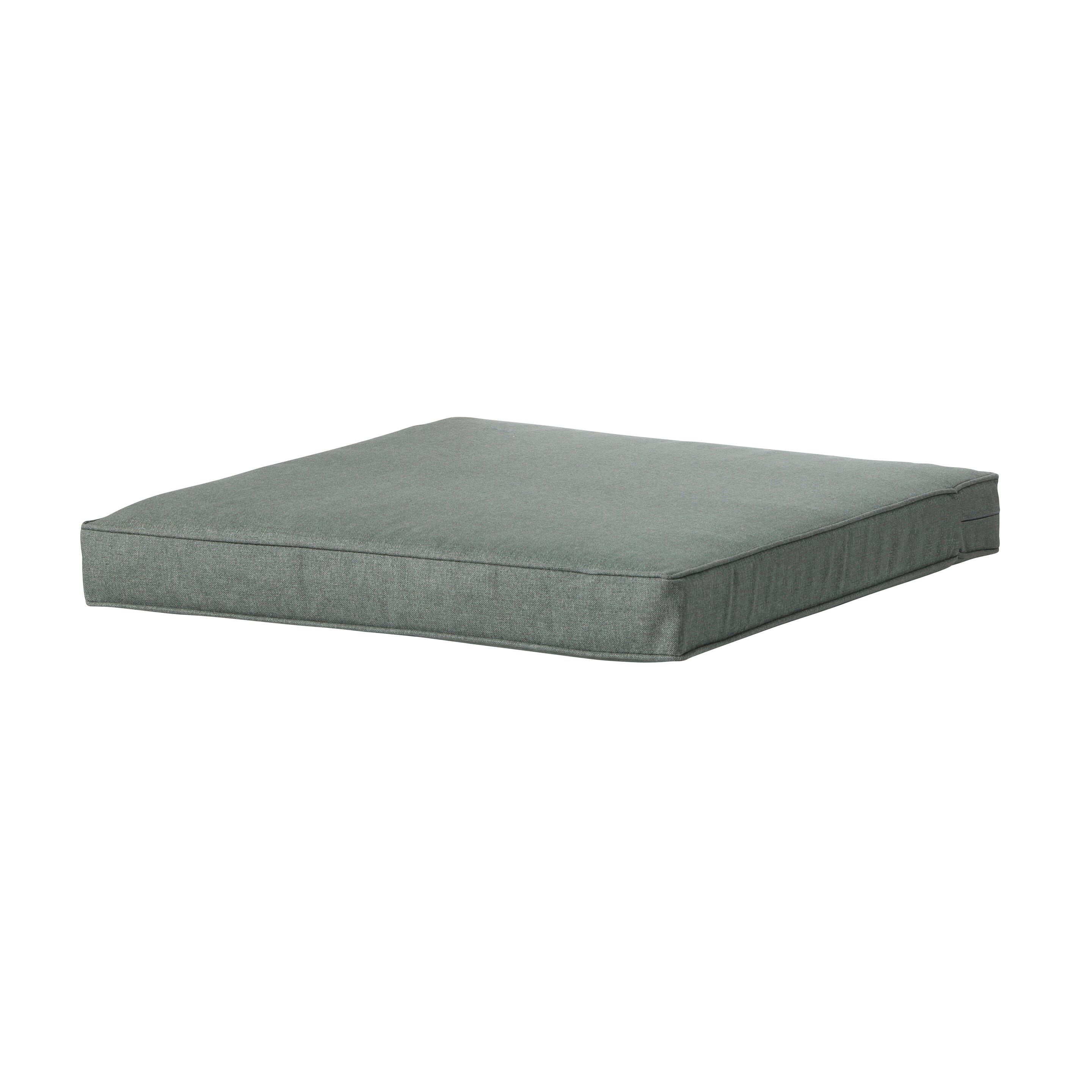 Madison Outdoor Oxford Green 60x60 Loungekissen