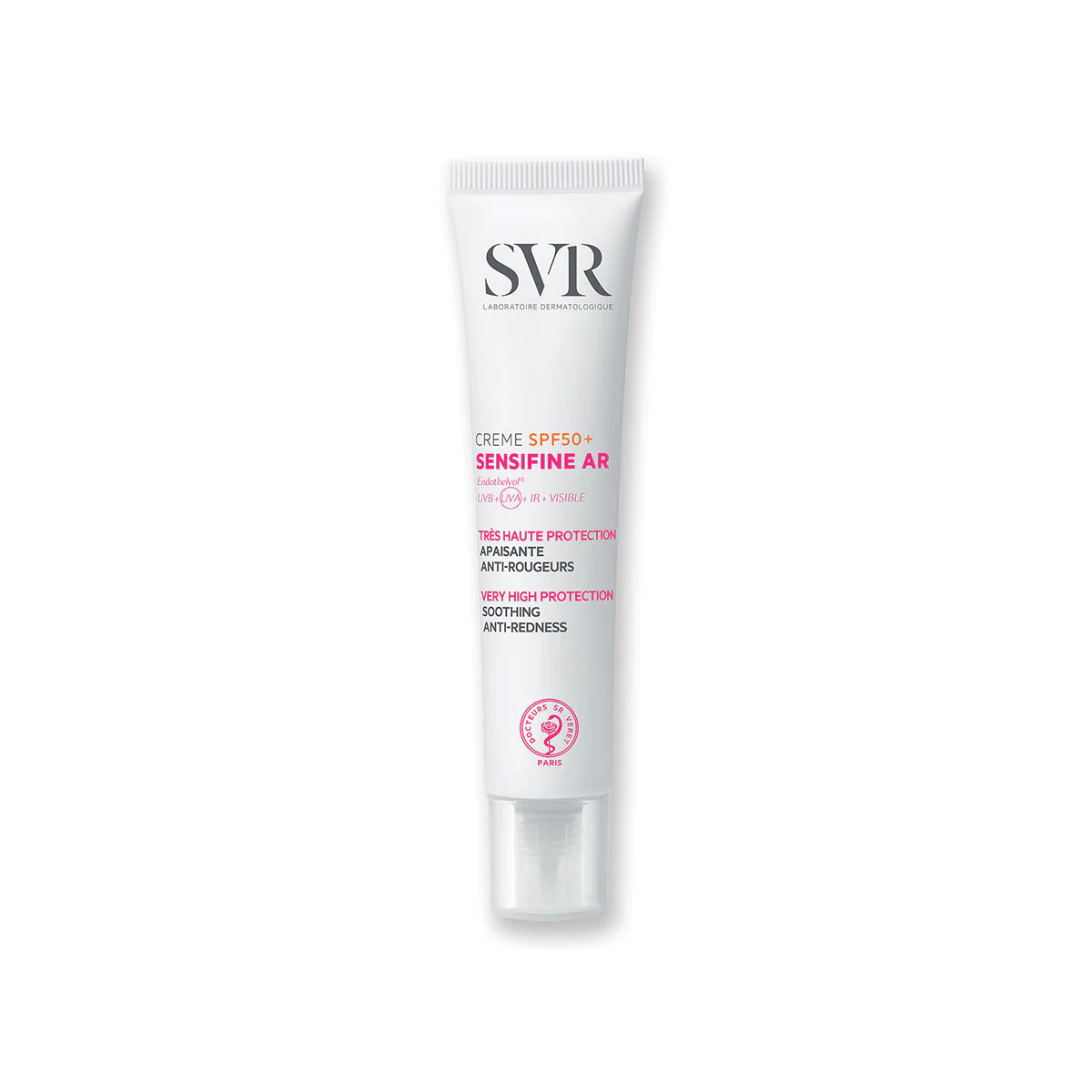 Sensifine AR Crème SPF50+ - Beskyttende behandlinger, Højbeskyttelses solcreme til ansigtet.