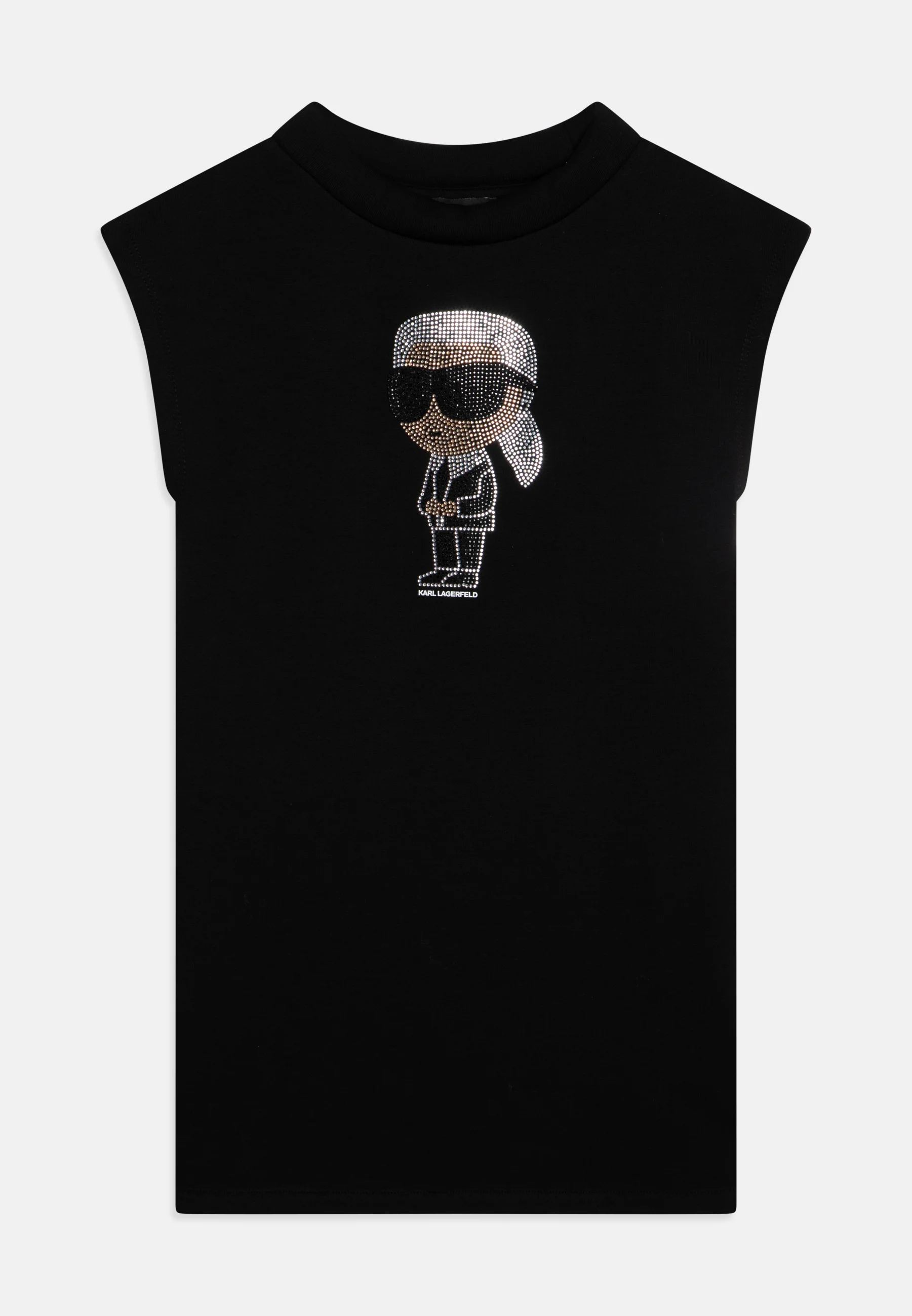 VESTIDO SIN MANGAS KARL LAGERFELD KIDS - Vestido de punto