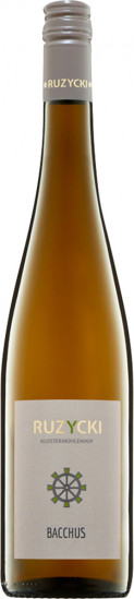 2022 Hahnheimer Bacchus süß - Weingut Klostermühlenhof - Familie Ruzycki