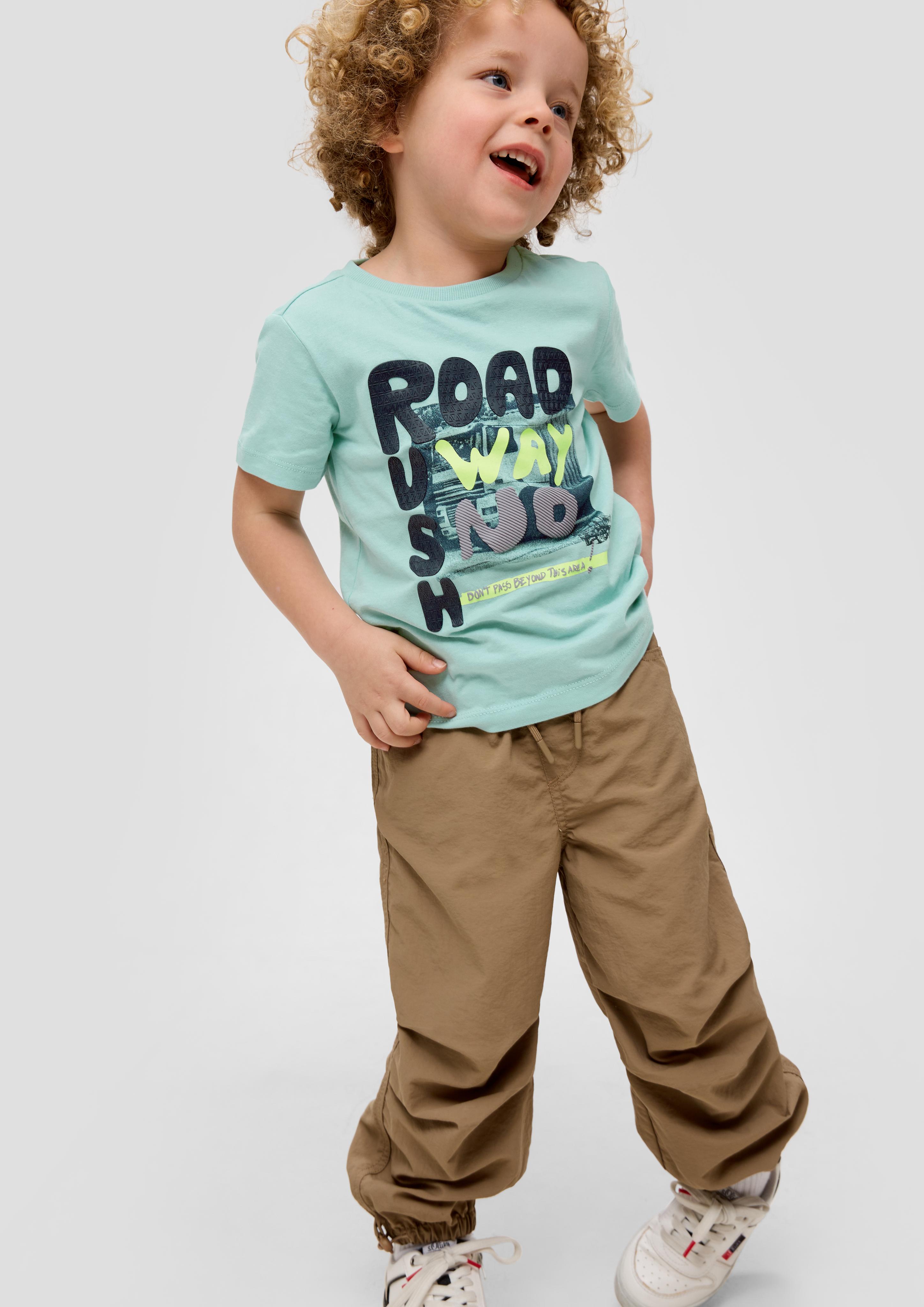 T-Shirt mit Frontprint  2140420-6068