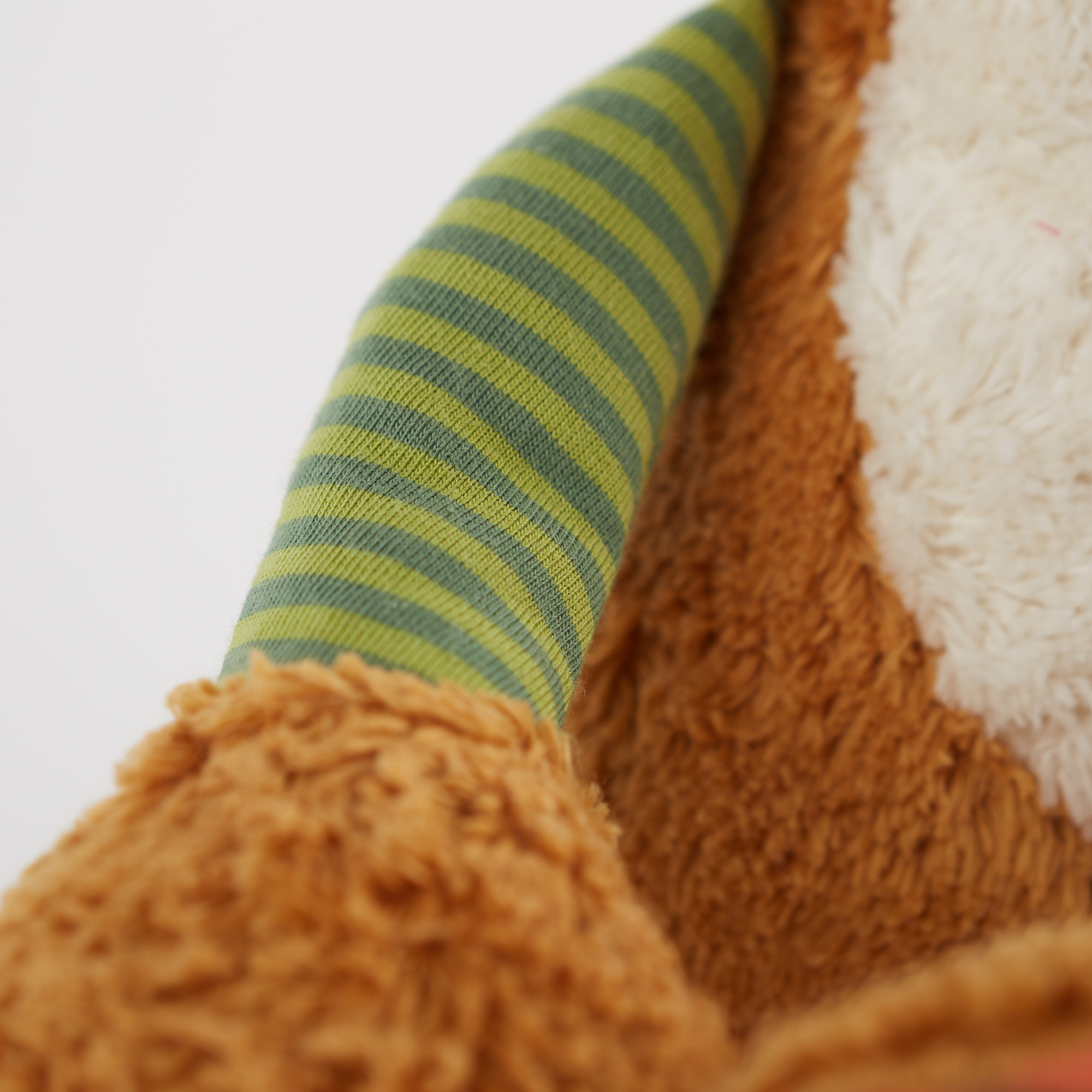 Patchwork Kuscheltier Löwe, Green Collection