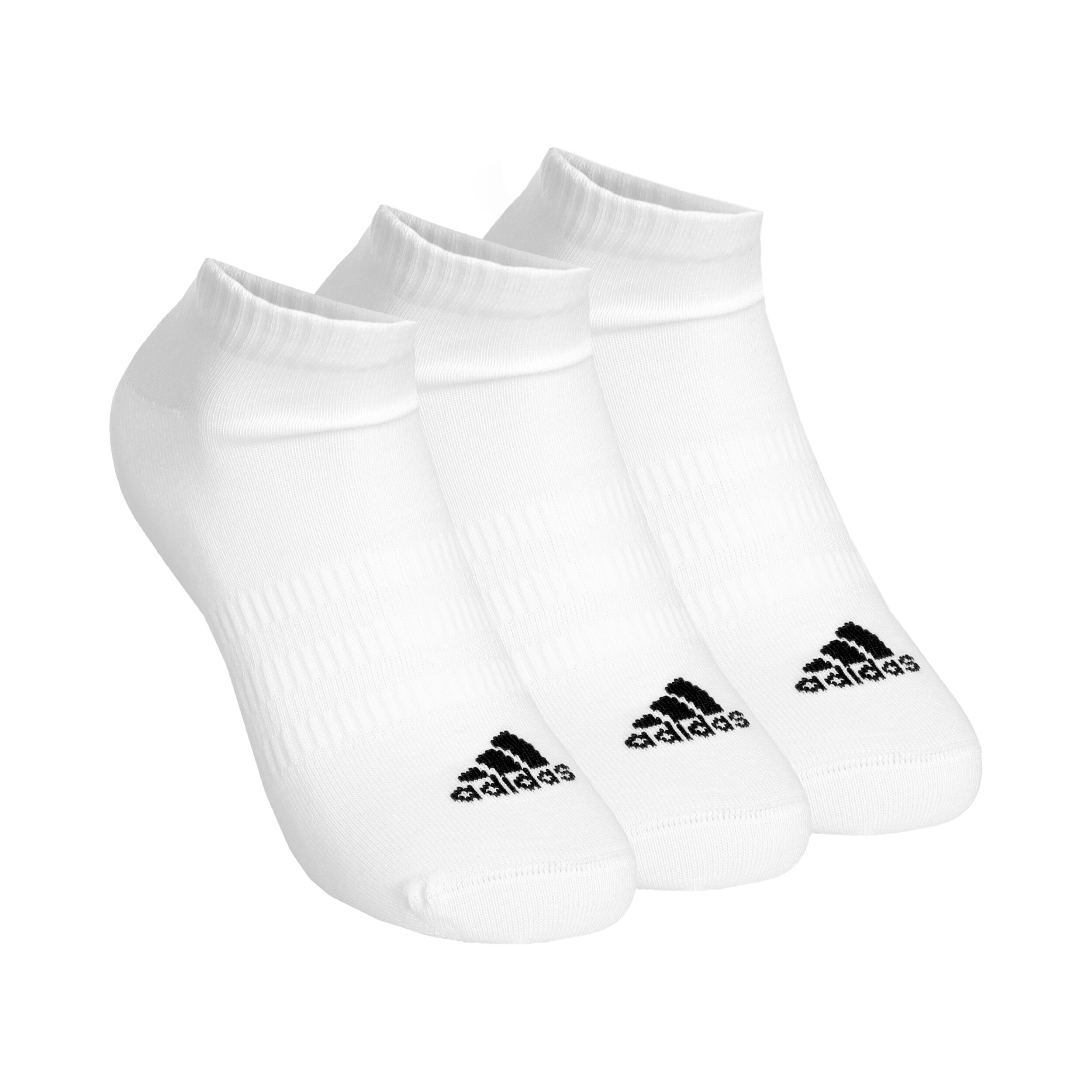 Sportswear Low Sportsocken 3er Pack - Weiß, Schwarz