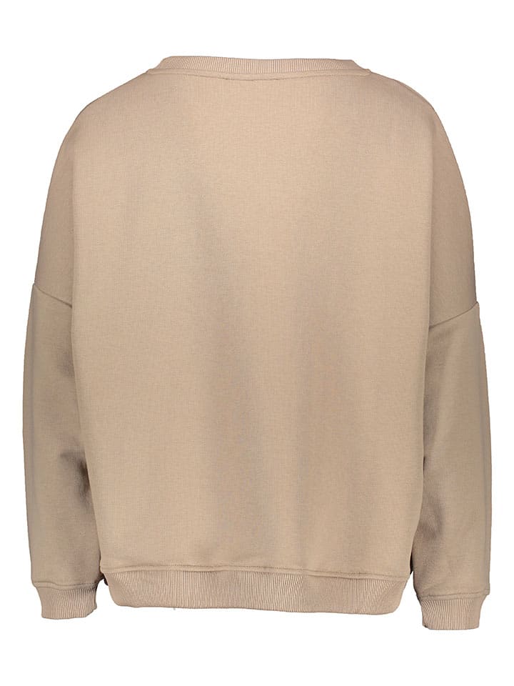 miss goodlife Sweatshirt in Beige günstig kaufen