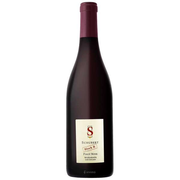 SchubertBlock B Pinot Noir 2018