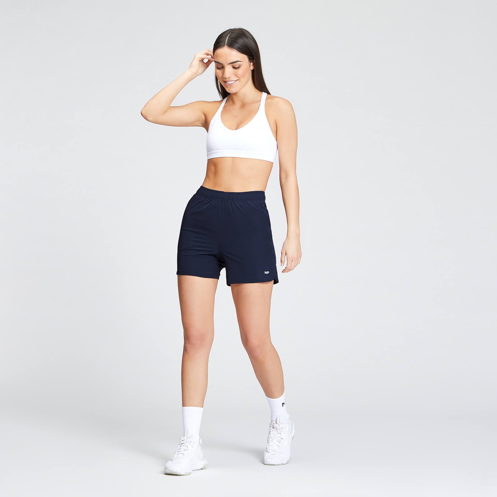 Short d’entraînement MP Essentials pour femmes – Bleu marine
