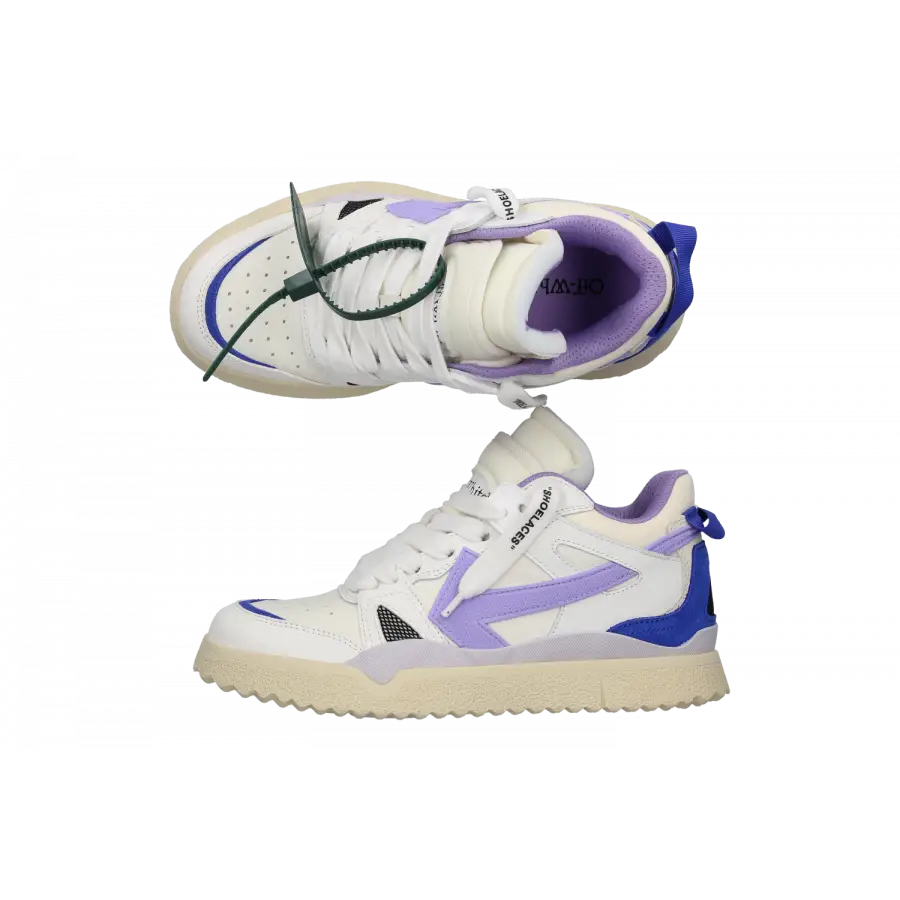 Off-White - Sneaker high SPONGE Kalbsleder - weiß