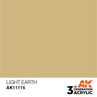AK Light Earth (17 ml)