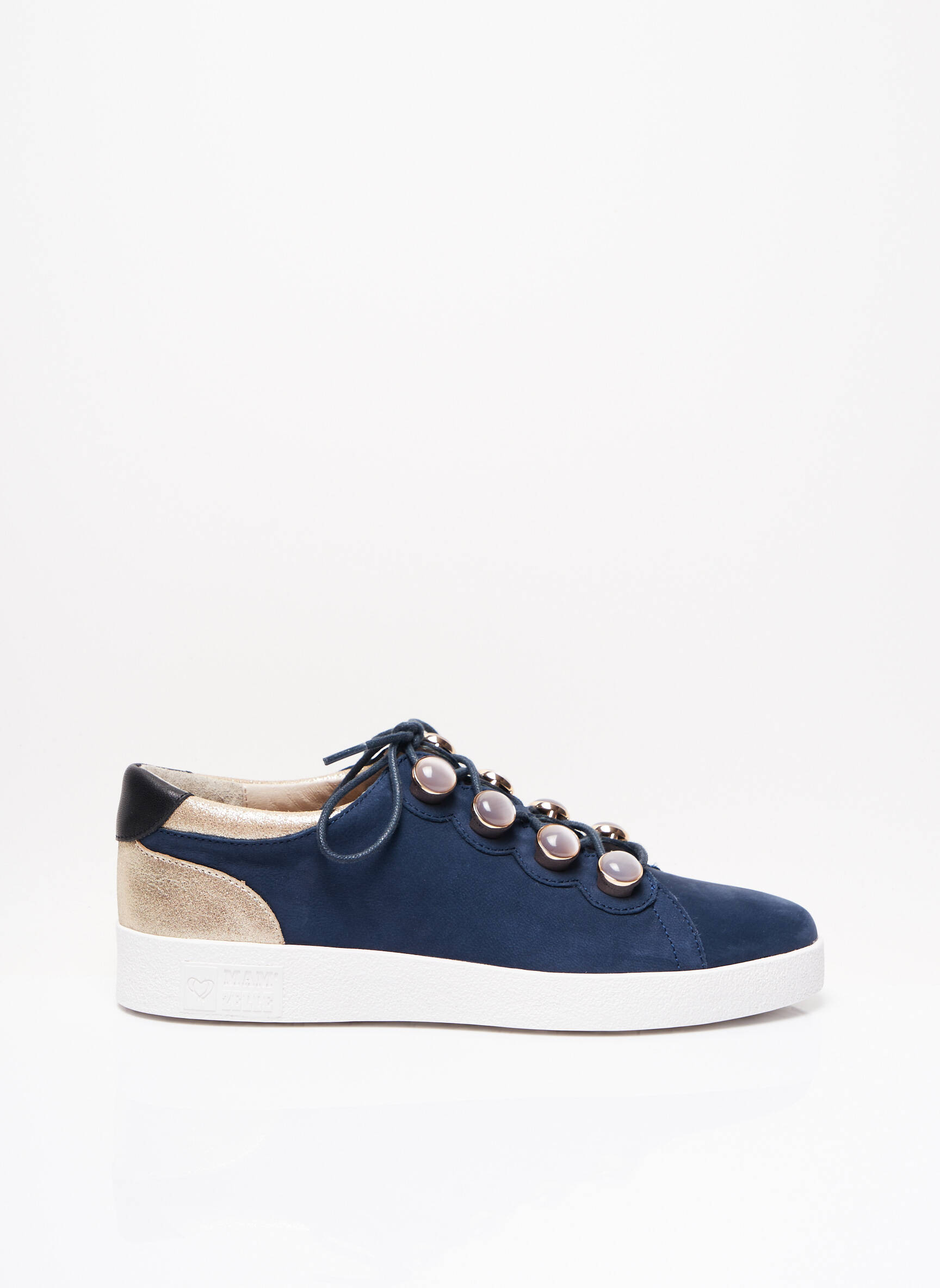 Mam Zelle Baskets Femme couleur bleu