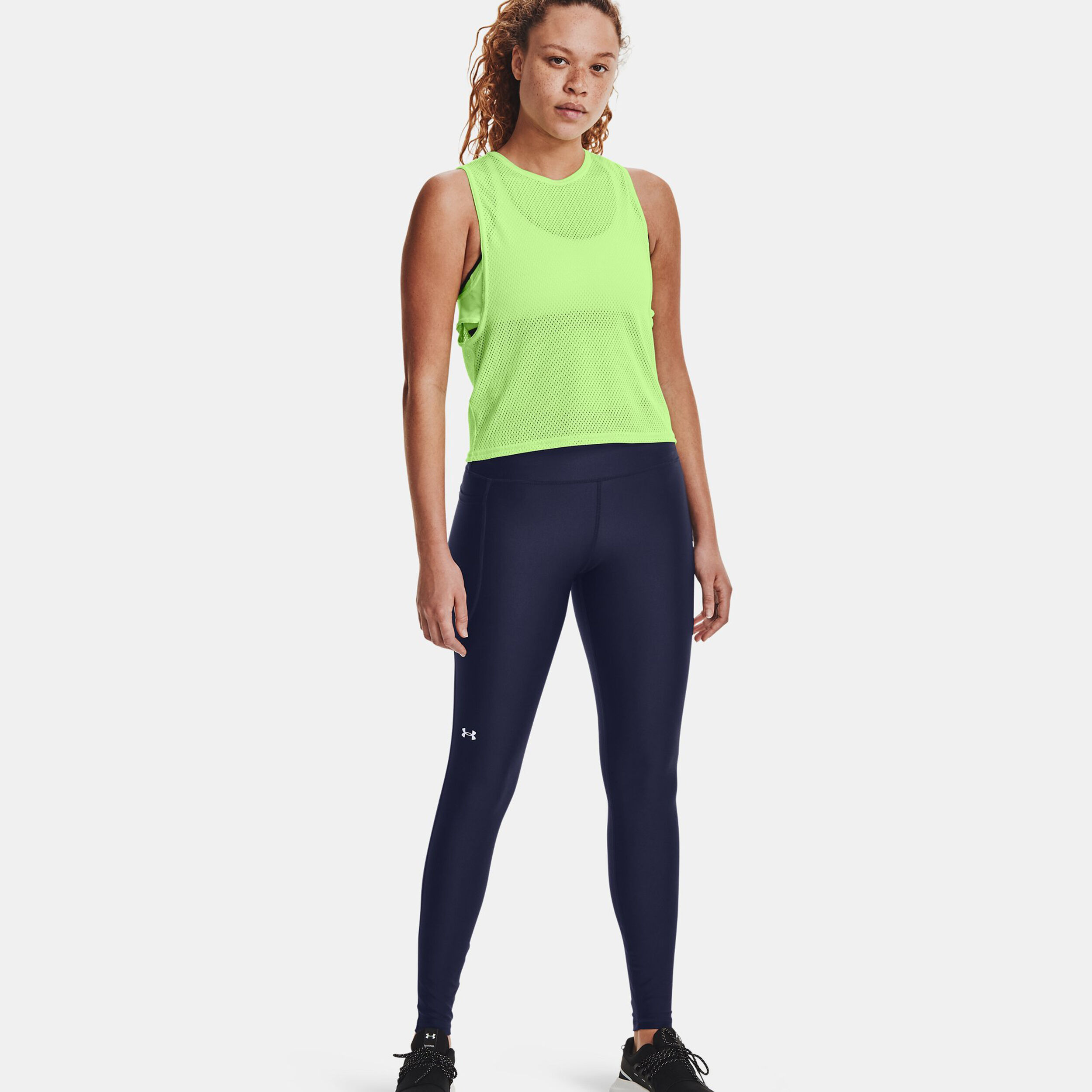 High Rise Tight Damen - Dunkelblau