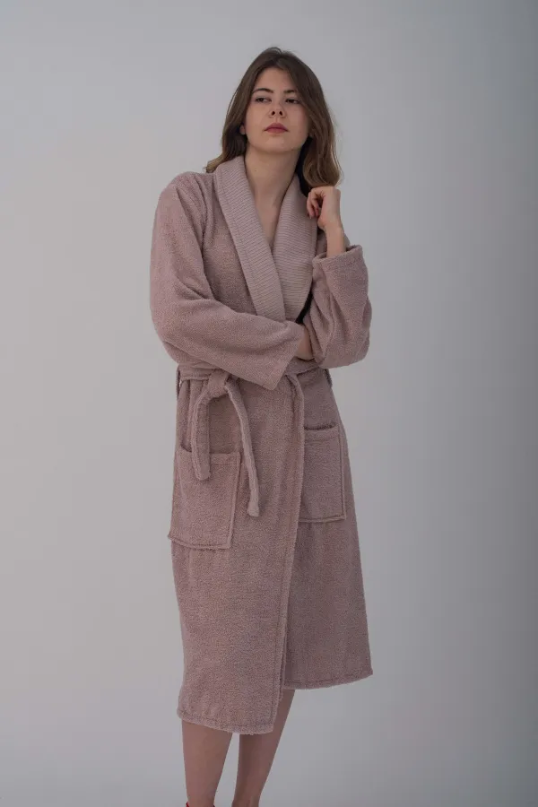 Güvenal  Hera Ultrasoft Unisex Bademantel | Herren-Damen-Bademantel | Ultrasoft | Mitgift