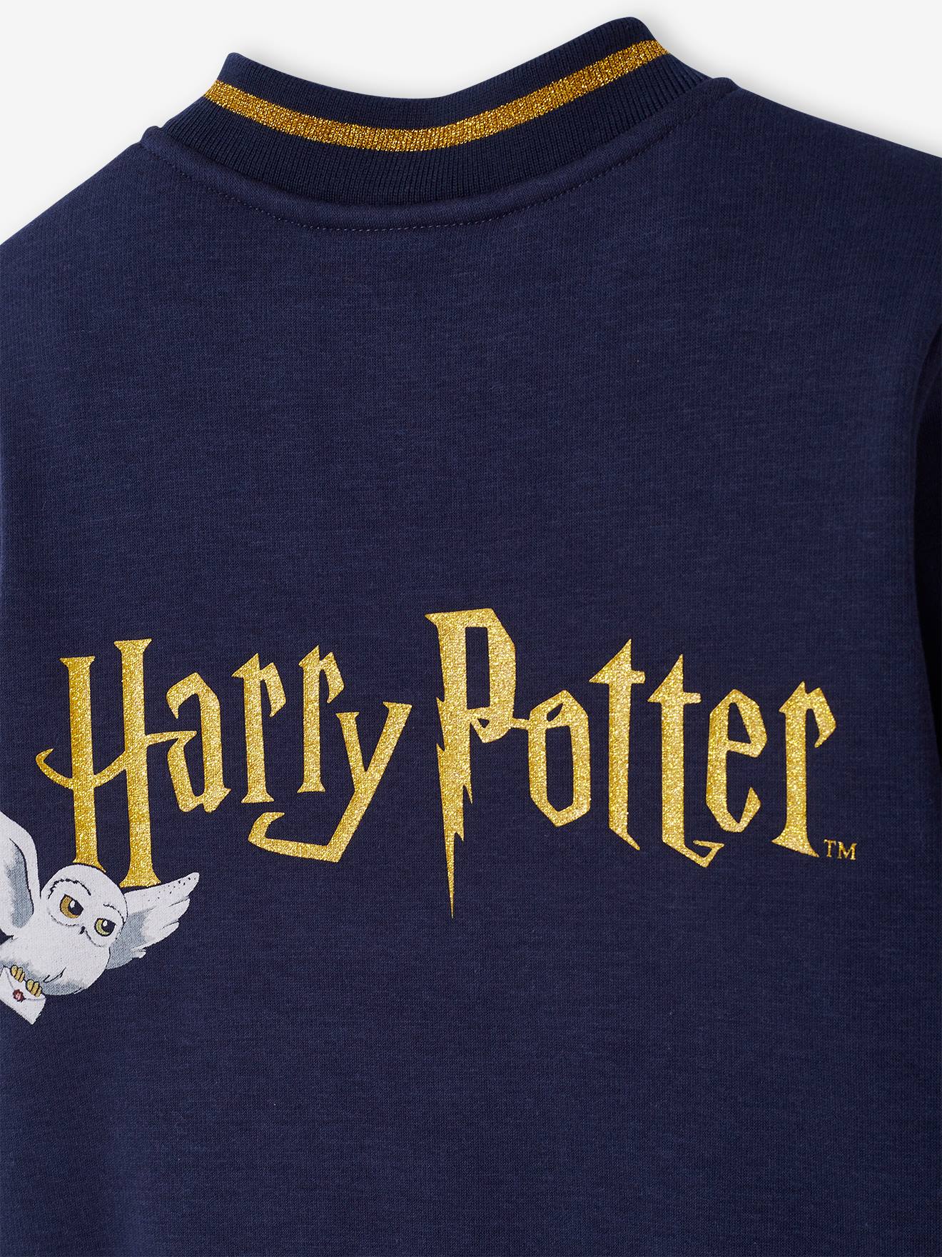 Blouson Teddy fille Harry Potter® bleu nuit