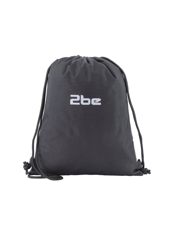 2Be Sportbeutel in schwarz günstig kaufen onesize