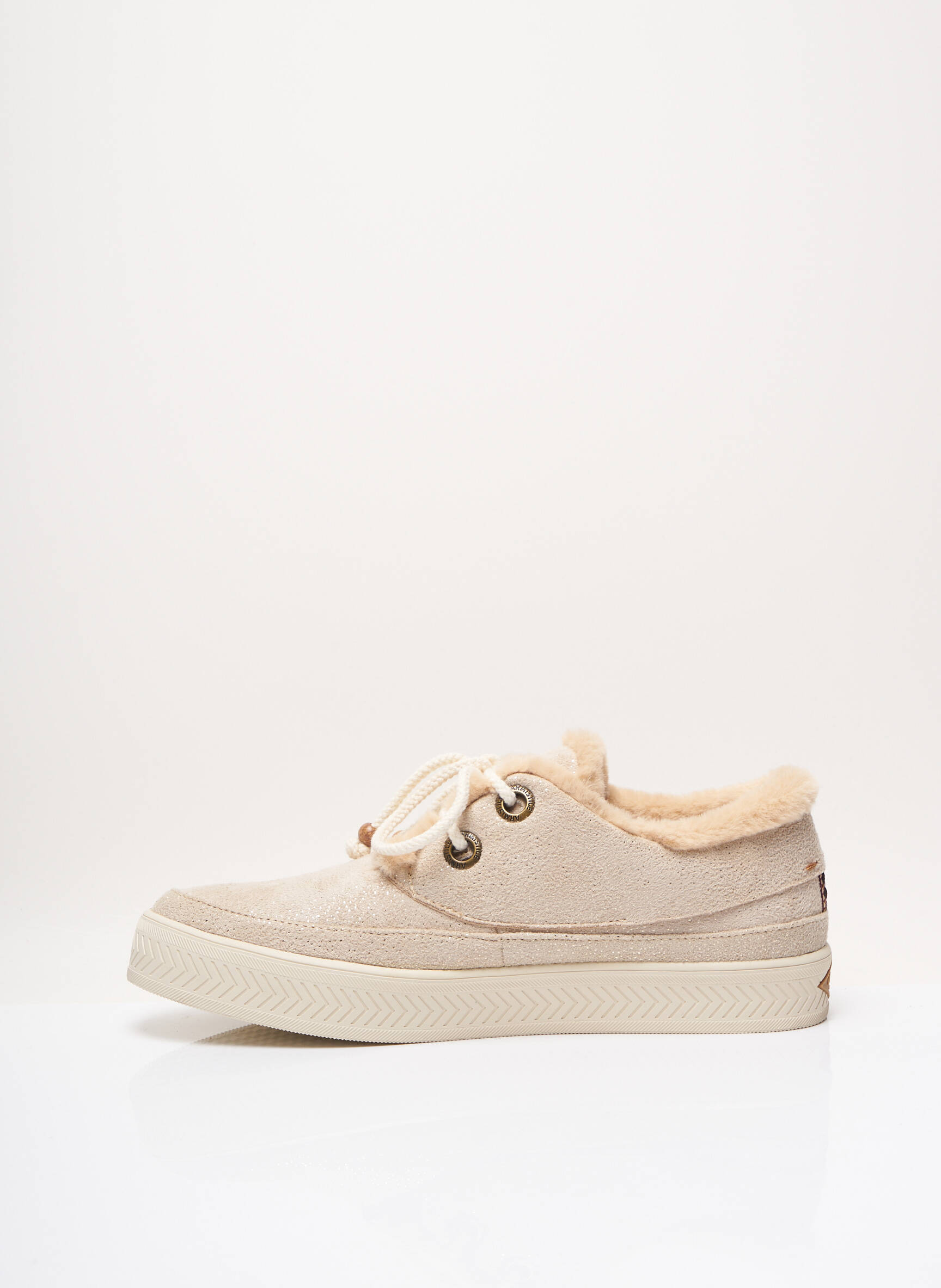 Armistice Baskets Femme couleur beige