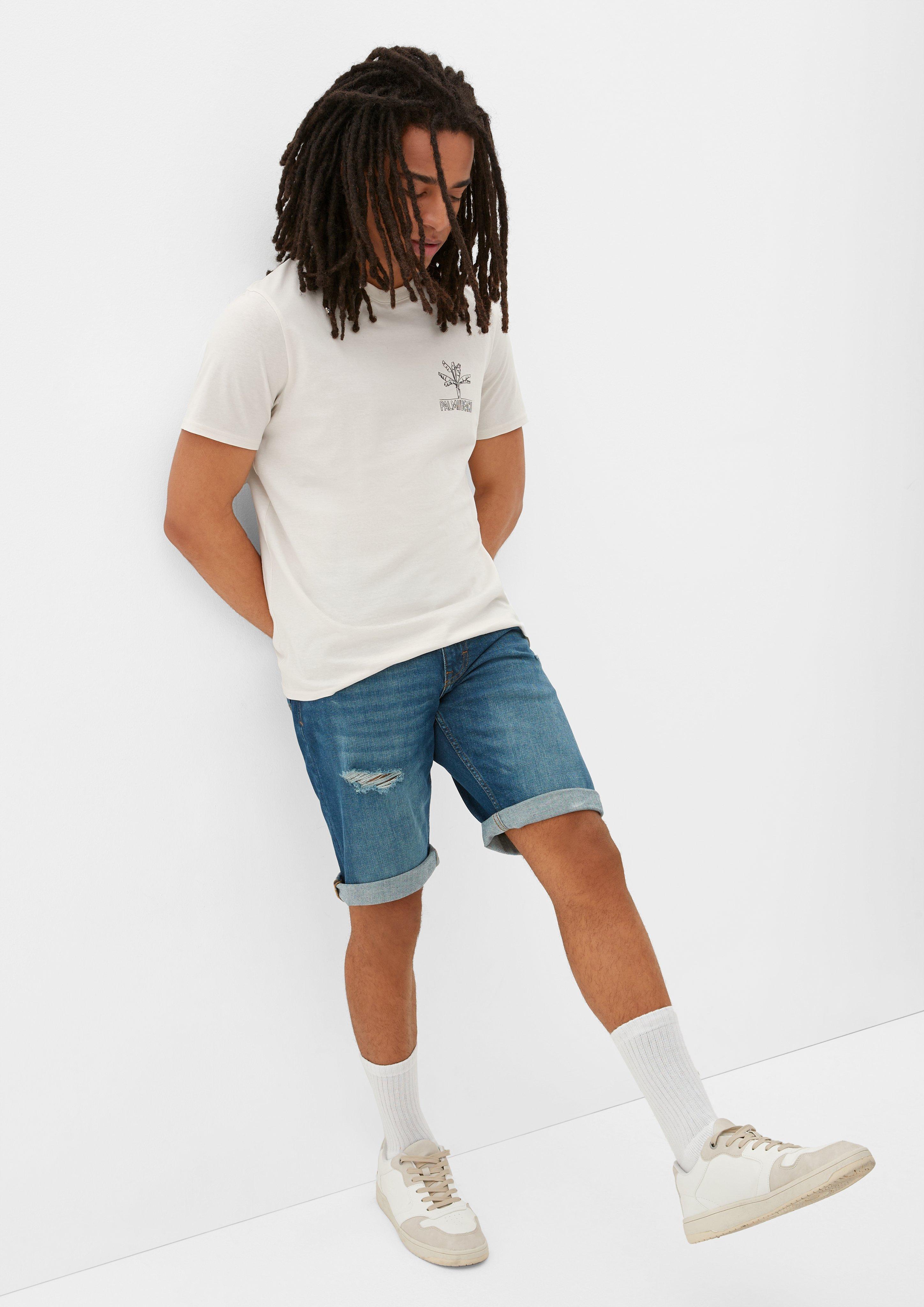 Jeans-Shorts John / Regular Fit / Mid Rise / Straight Leg  2127852-56Z9