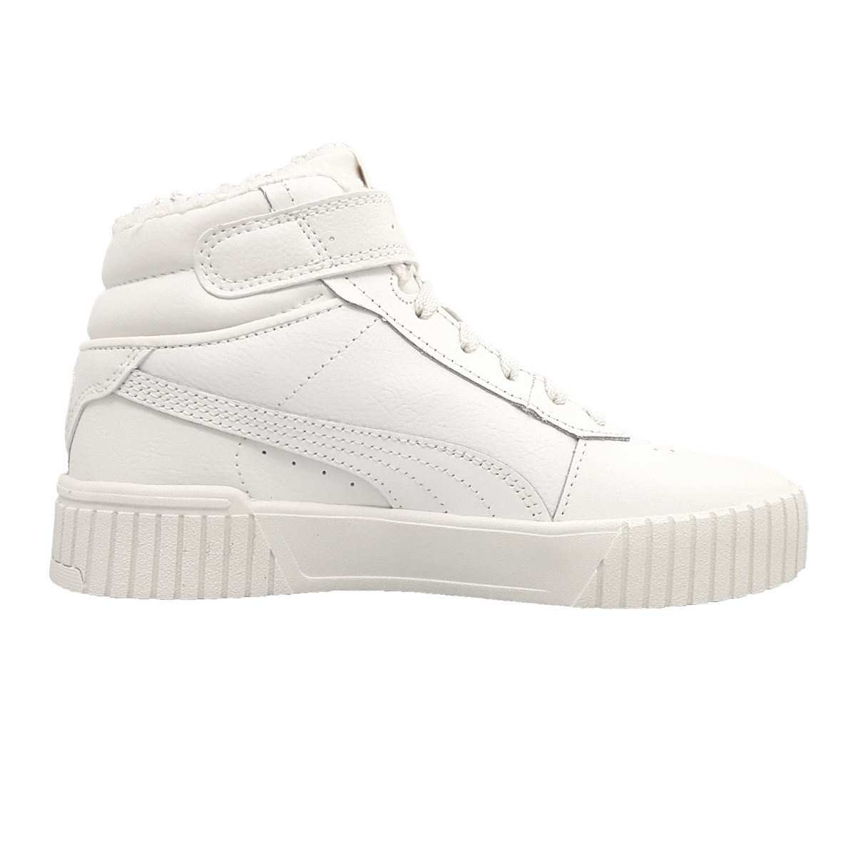 Puma Carina 2.0 Mid 385852 Weiß 006 gray-gray-puma gold