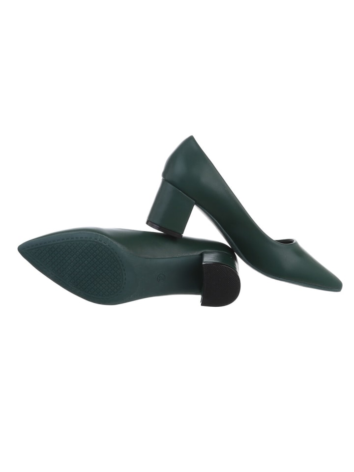 Ital-Design Pump in Grün günstig kaufen