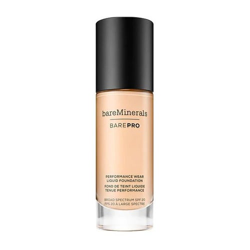 BareMinerals BarePro Performance Wear skystas makiažo pagrindas Fawn 17 30 ml