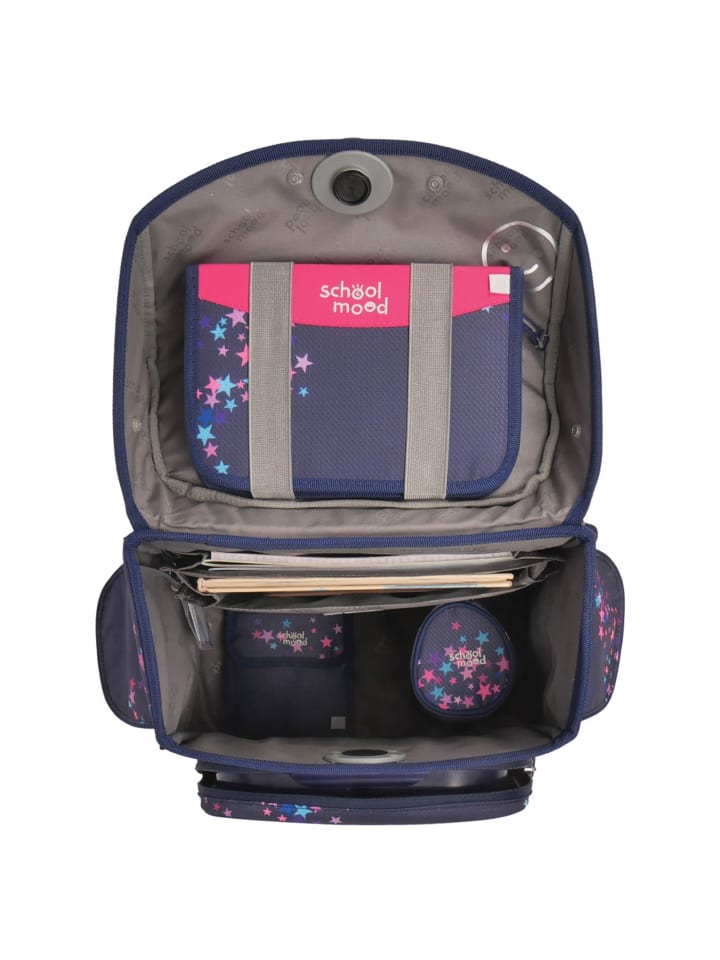 SCHOOL-MOOD Timeless Air  Schulranzen-Set 7tlg. in leni günstig kaufen onesize