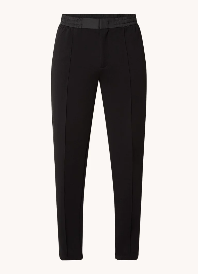 Pantaloni Armani Exchange Slim Fit cu buzunare laterale