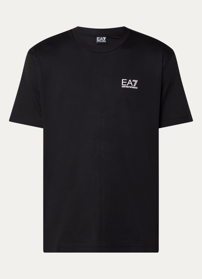 Tricou cu logo Emporio Armani și căptușeală elastică