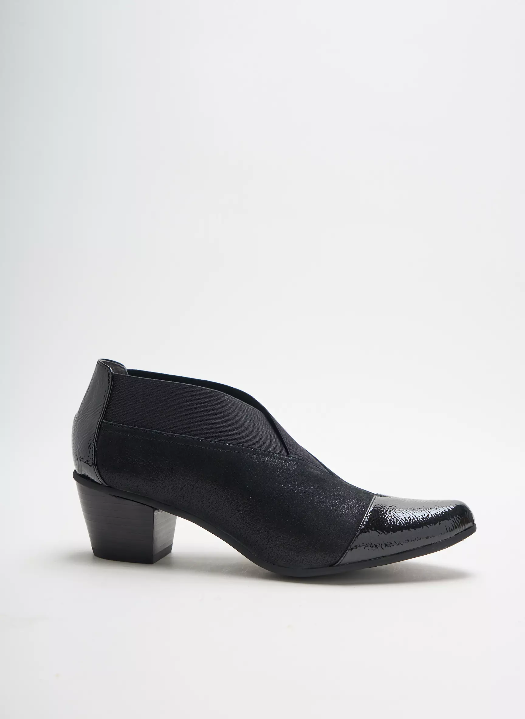 Fugitive By Francesco Rossi Bottines Femme couleur noir