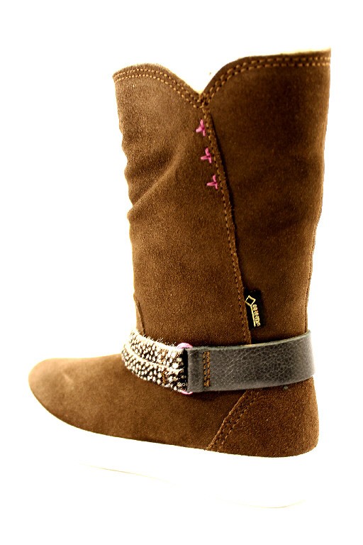 ECCO Stiefel Mädchen braun