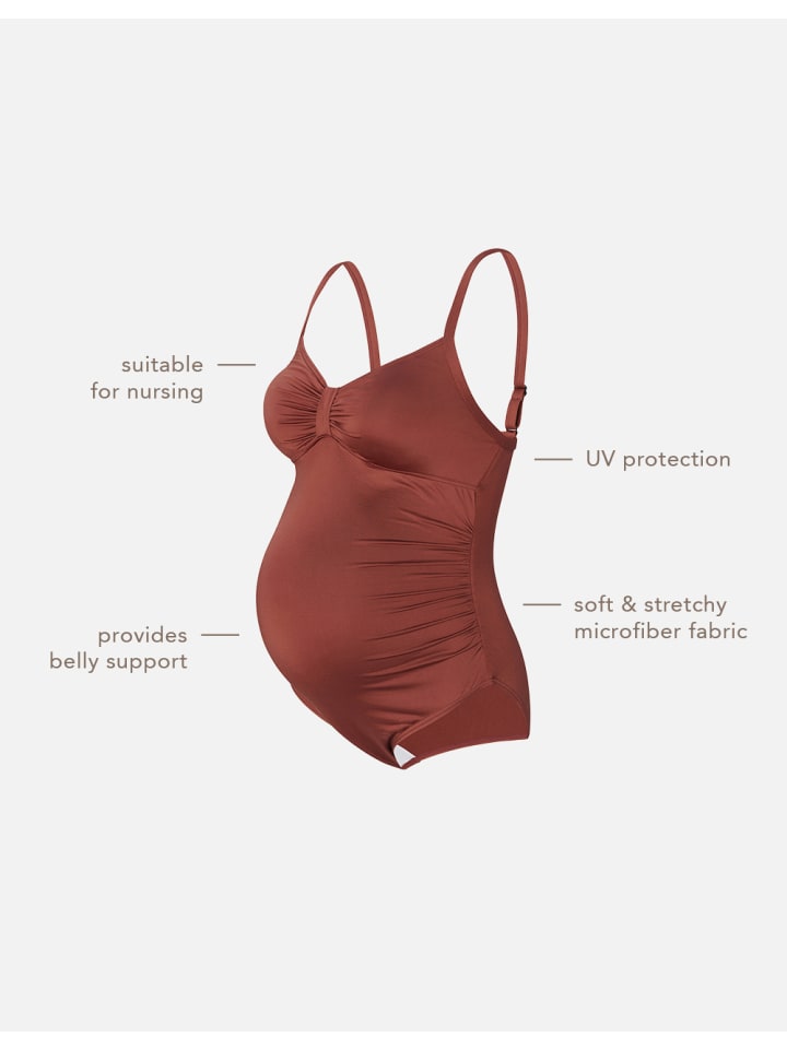Noppies Badeanzug Saint Tropez in Sable günstig kaufen