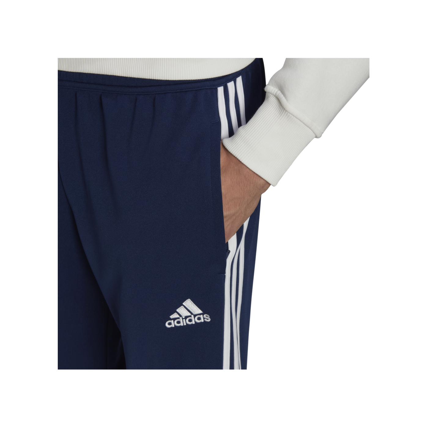 adidas Condivo 22 TK Trainingshose Blau Weiss