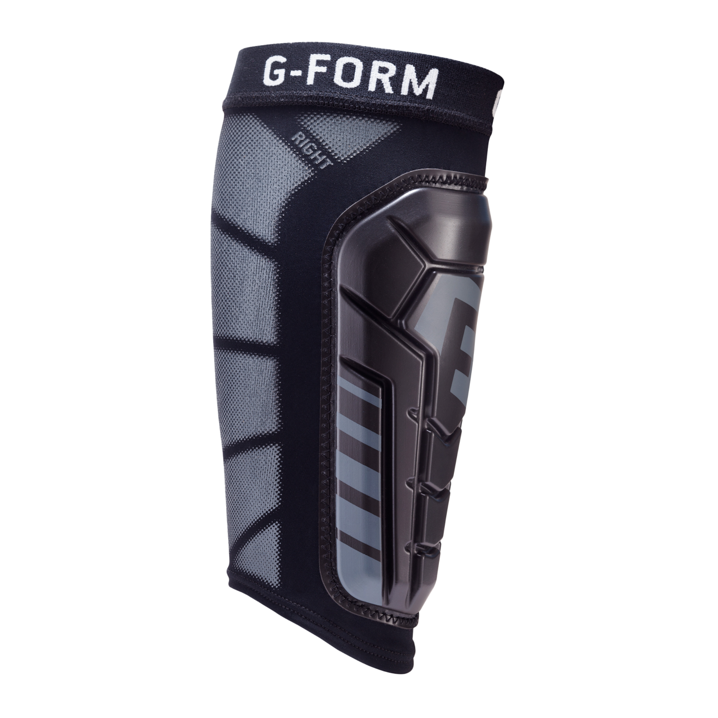G-Form Vento Schienbeinschoner Kids Schwarz