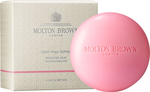 Molton Brown Fiery Pink Pepper Perfumed Soap Stückseife